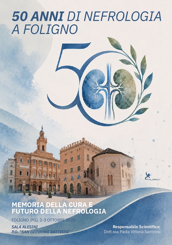 Programma 50 Anni di Nefrologia a Foligno 